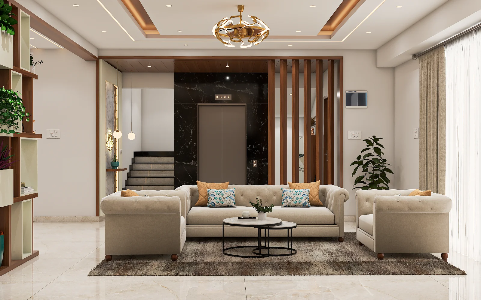 Living Room & Lounge Design