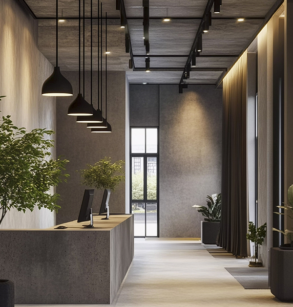 Commercial Interiors